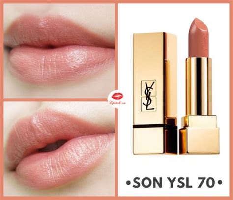 ysl 唇膏 70|ysl 70 lipstick.